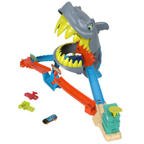 Hot Wheels City Shark Chomp Beach