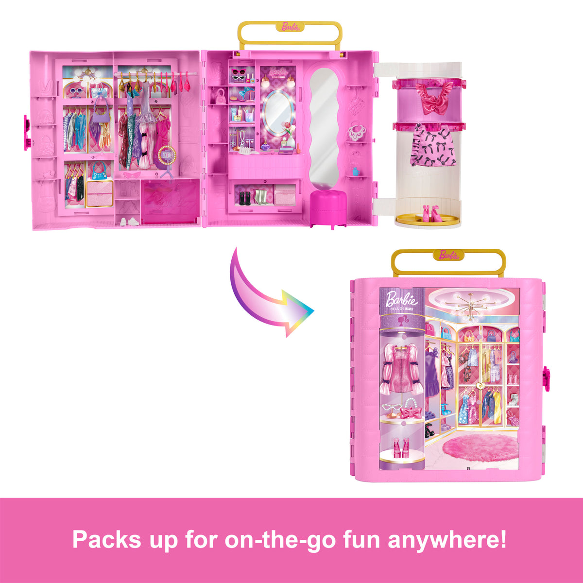 Barbie Deluxe Style Closet