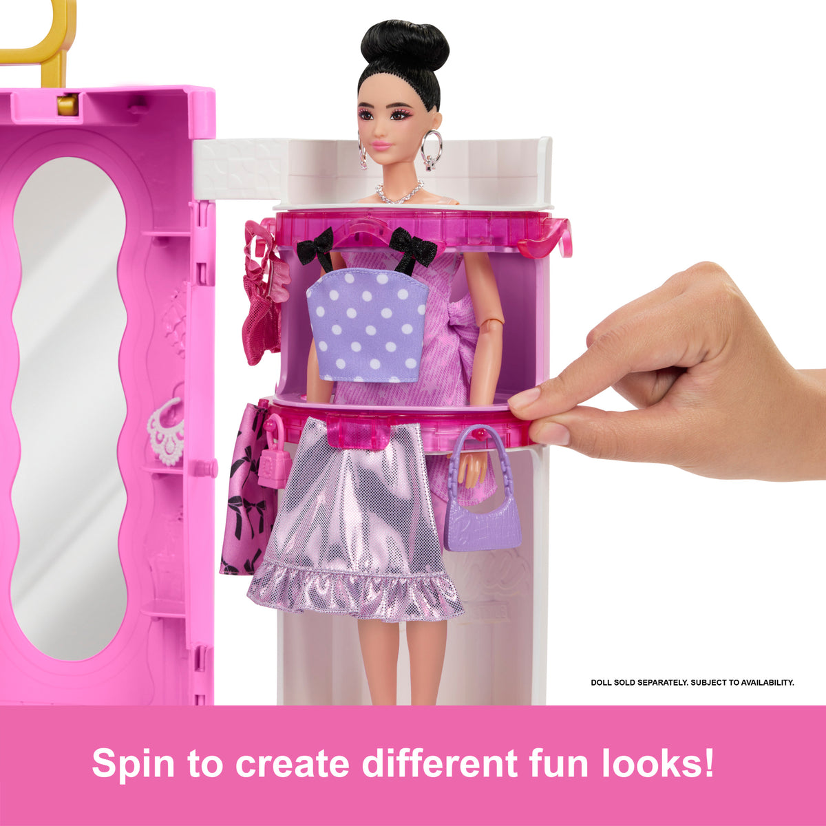 Barbie Deluxe Style Closet