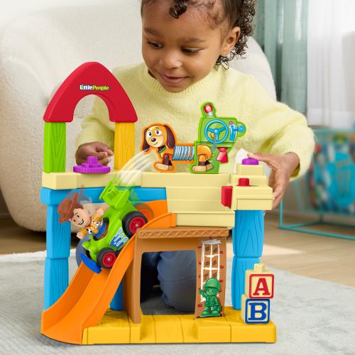 Fisher Price Little People Disney Pixar Toy Story Andy's Room