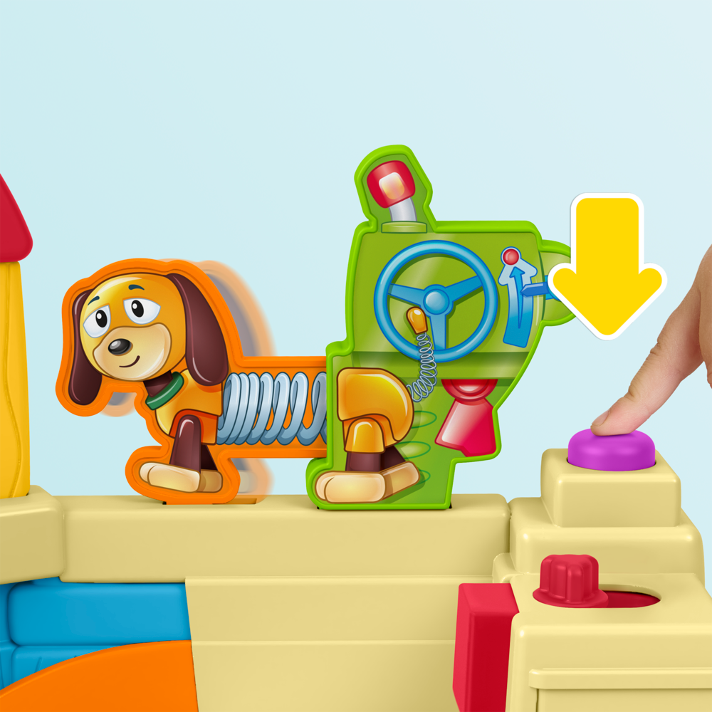 Fisher Price Little People Disney Pixar Toy Story Andy's Room