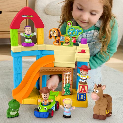Fisher Price Little People Disney Pixar Toy Story Andy's Room
