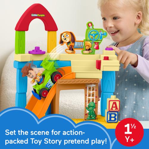 Fisher Price Little People Disney Pixar Toy Story Andy's Room