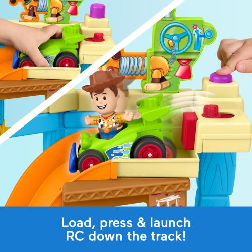 Fisher Price Little People Disney Pixar Toy Story Andy's Room