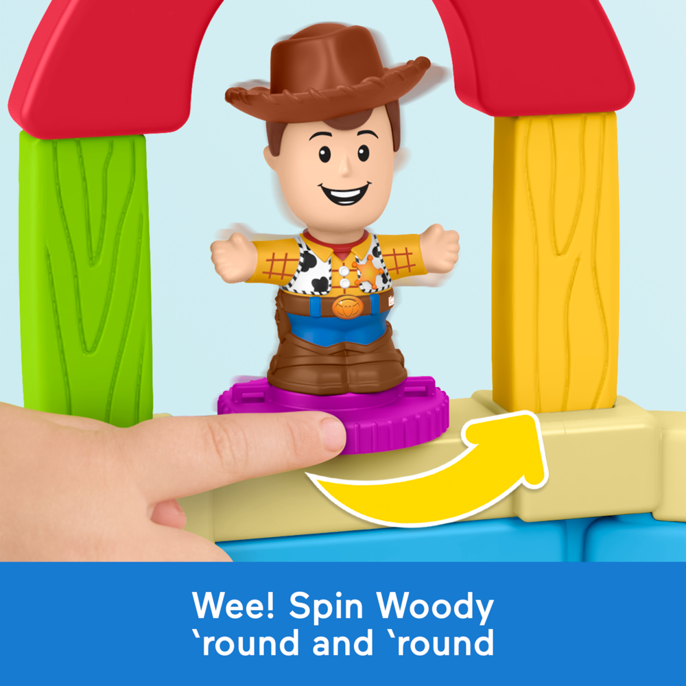 Fisher Price Little People Disney Pixar Toy Story Andy's Room