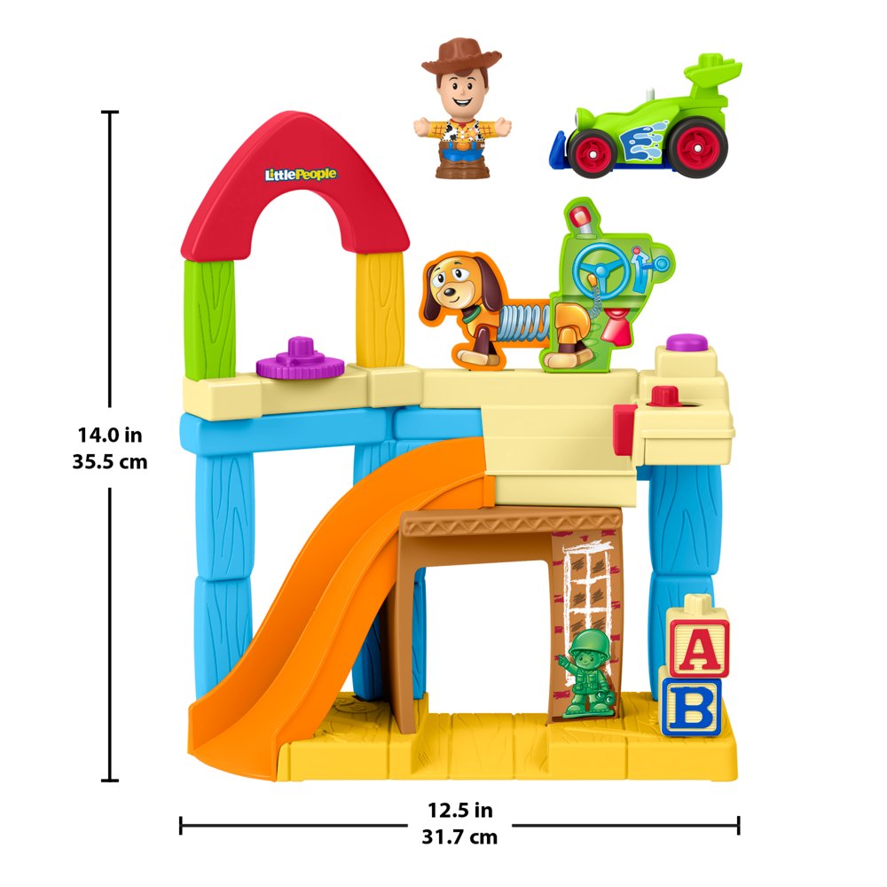 Fisher Price Little People Disney Pixar Toy Story Andy's Room