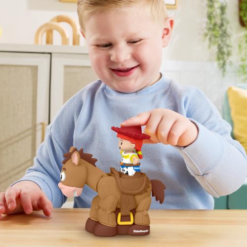 Fisher Price Little People Disney Toy Story Bobbin Bullseye & Jessie