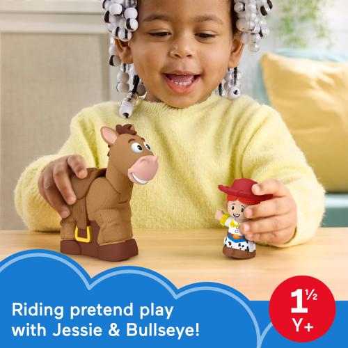 Fisher Price Little People Disney Toy Story Bobbin Bullseye & Jessie