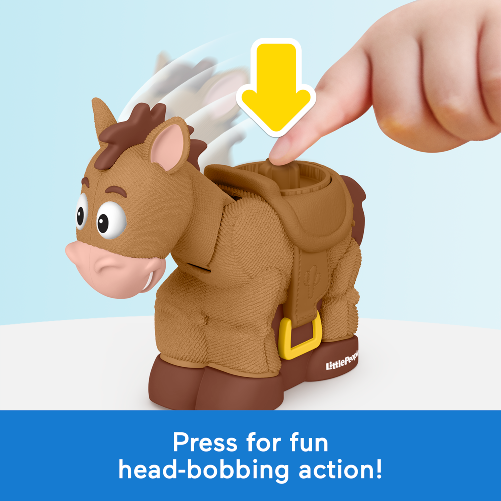 Fisher Price Little People Disney Toy Story Bobbin Bullseye & Jessie