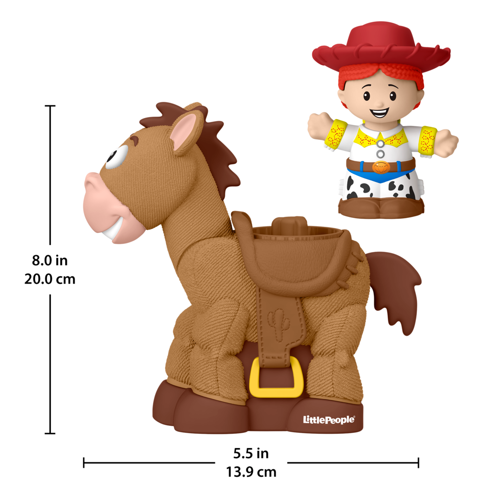 Fisher Price Little People Disney Toy Story Bobbin Bullseye & Jessie