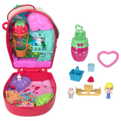 Polly Pocket Picnic Bunny Compact