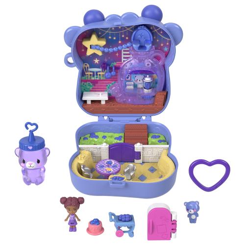 Polly Pocket Blueberry Besties Compact