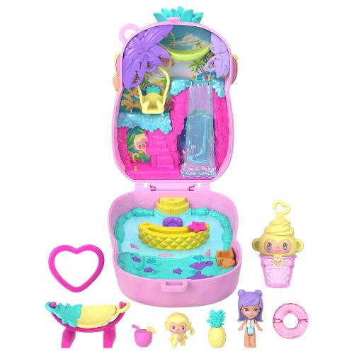 Polly Pocket Pineapple Monkey Compact