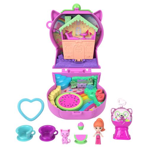 Polly Pocket Gumball Kitty Compact