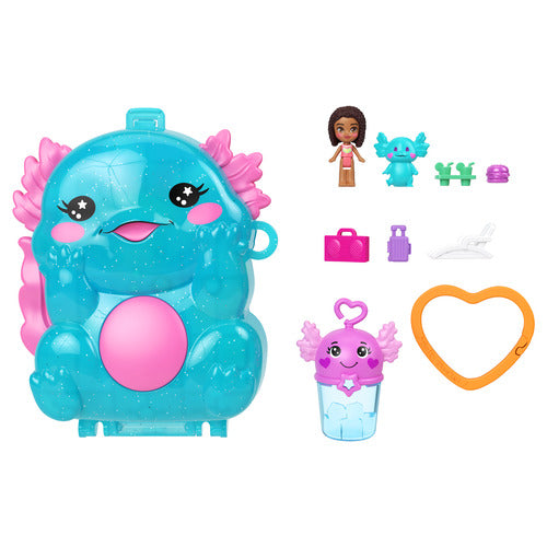 Polly Pocket Glitter Axolotl Compact