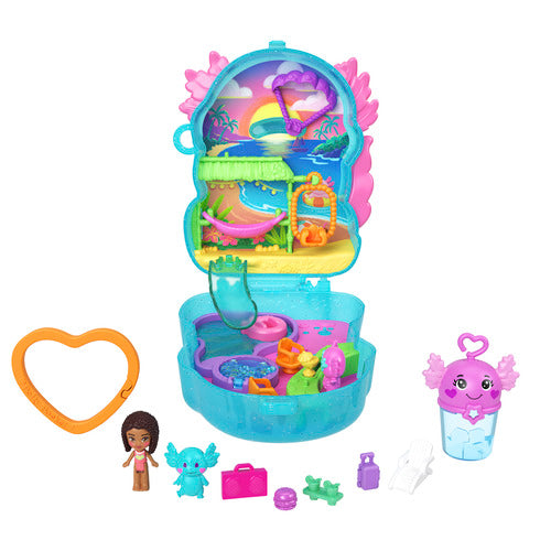 Polly Pocket Glitter Axolotl Compact