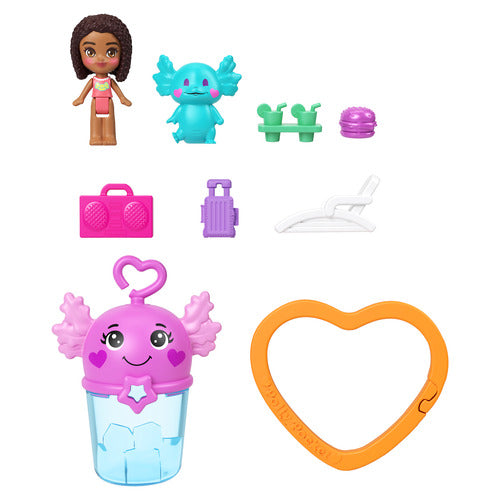 Polly Pocket Glitter Axolotl Compact