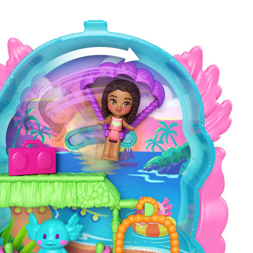 Polly Pocket Glitter Axolotl Compact