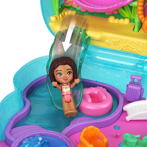 Polly Pocket Glitter Axolotl Compact