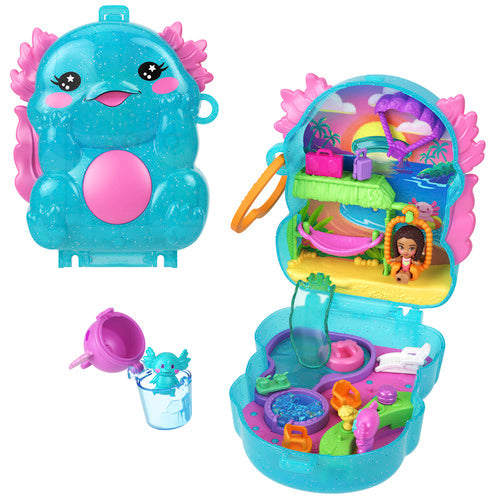 Polly Pocket Glitter Axolotl Compact