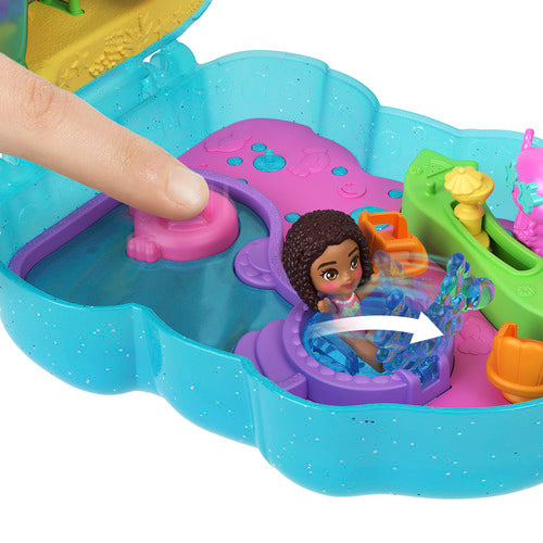 Polly Pocket Glitter Axolotl Compact