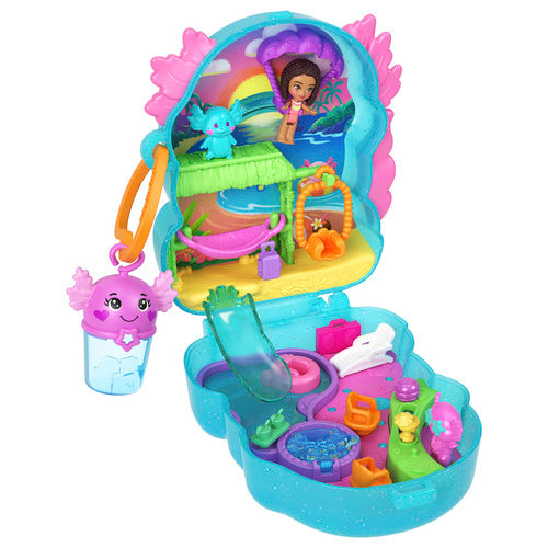 Polly Pocket Glitter Axolotl Compact