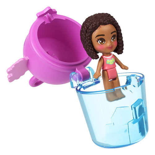 Polly Pocket Glitter Axolotl Compact