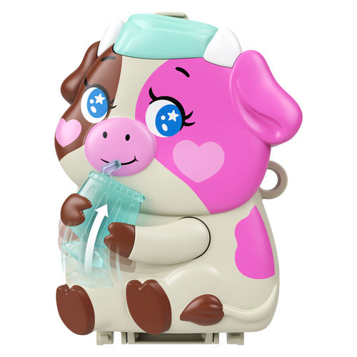 Polly Pocket  Cow Bell Diner Compact