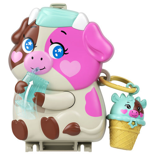 Polly Pocket  Cow Bell Diner Compact