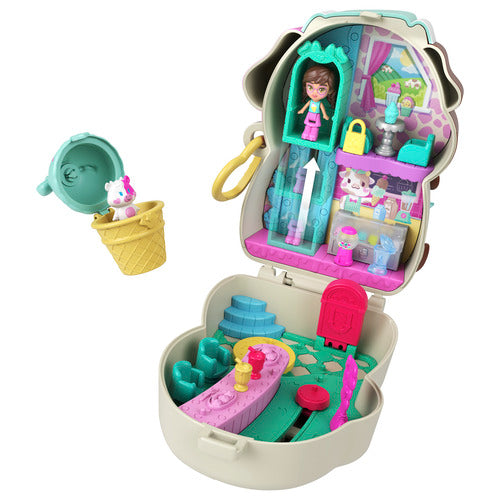Polly Pocket  Cow Bell Diner Compact