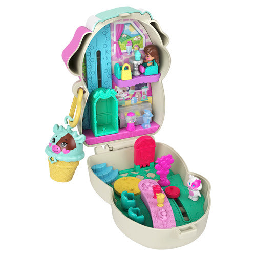 Polly Pocket  Cow Bell Diner Compact