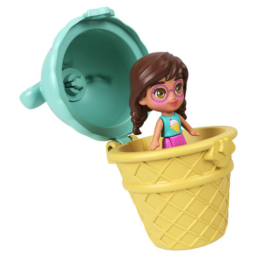 Polly Pocket  Cow Bell Diner Compact