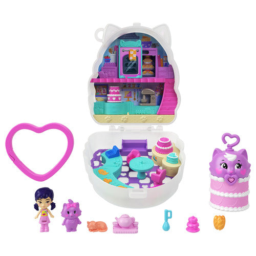 Polly Pocket Kitty Cake Compact
