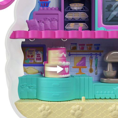 Polly Pocket Kitty Cake Compact