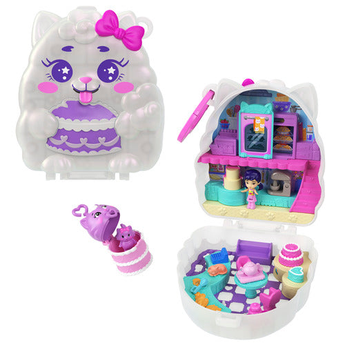Polly Pocket Kitty Cake Compact