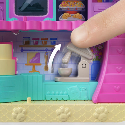 Polly Pocket Kitty Cake Compact