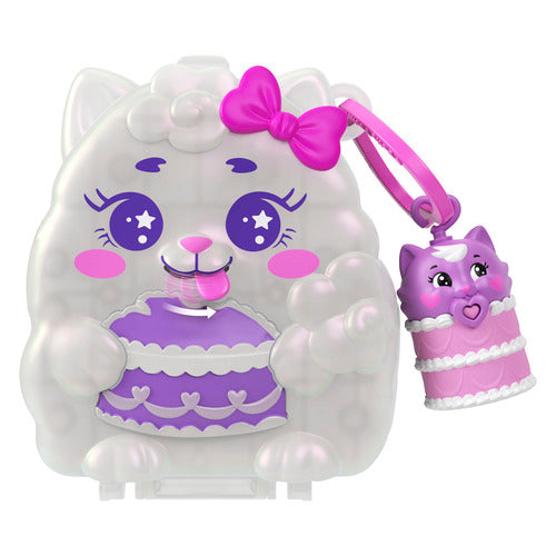 Polly Pocket Kitty Cake Compact