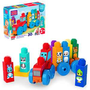 Mega Bloks Build & Match Animal Tractor