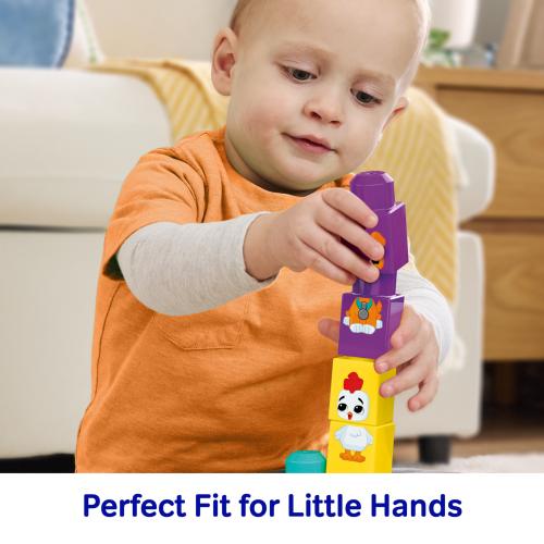 Mega Bloks Build & Match Animal Tractor