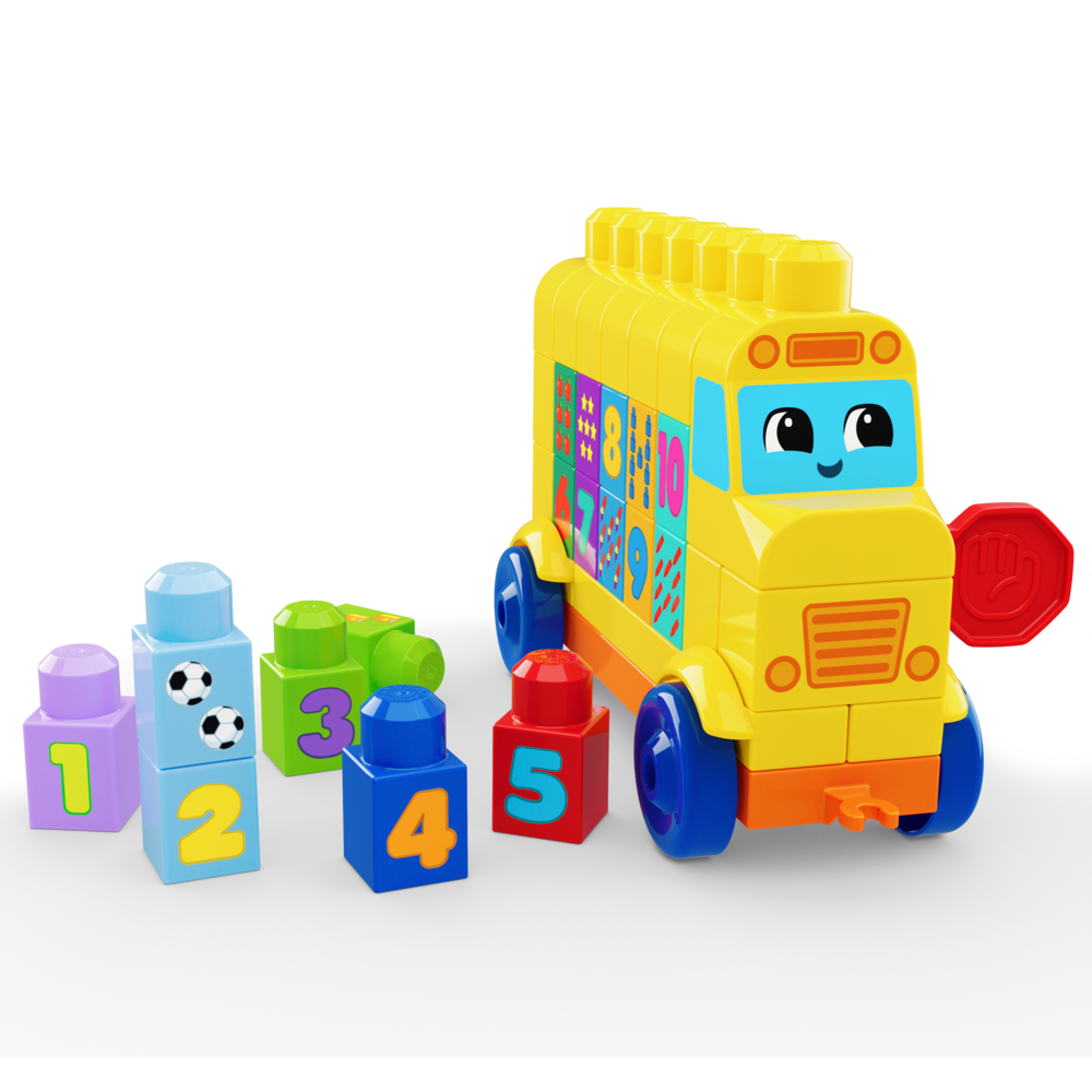 Mega Bloks Build & Count Bus
