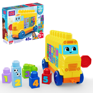 Mega Bloks Build & Count Bus