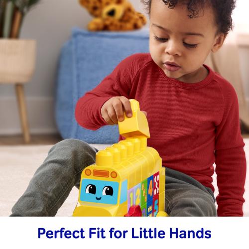 Mega Bloks Build & Count Bus