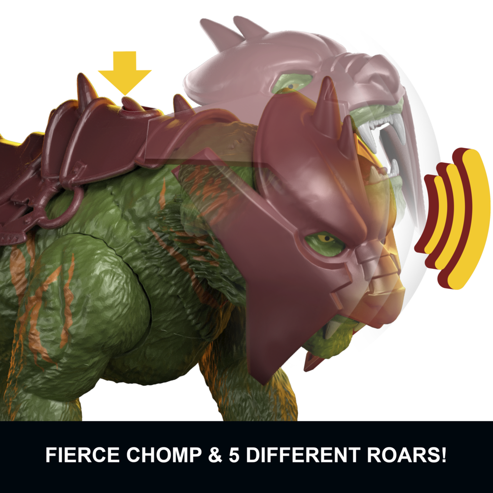 Masters Of The Universe Action Figure Battle Cat