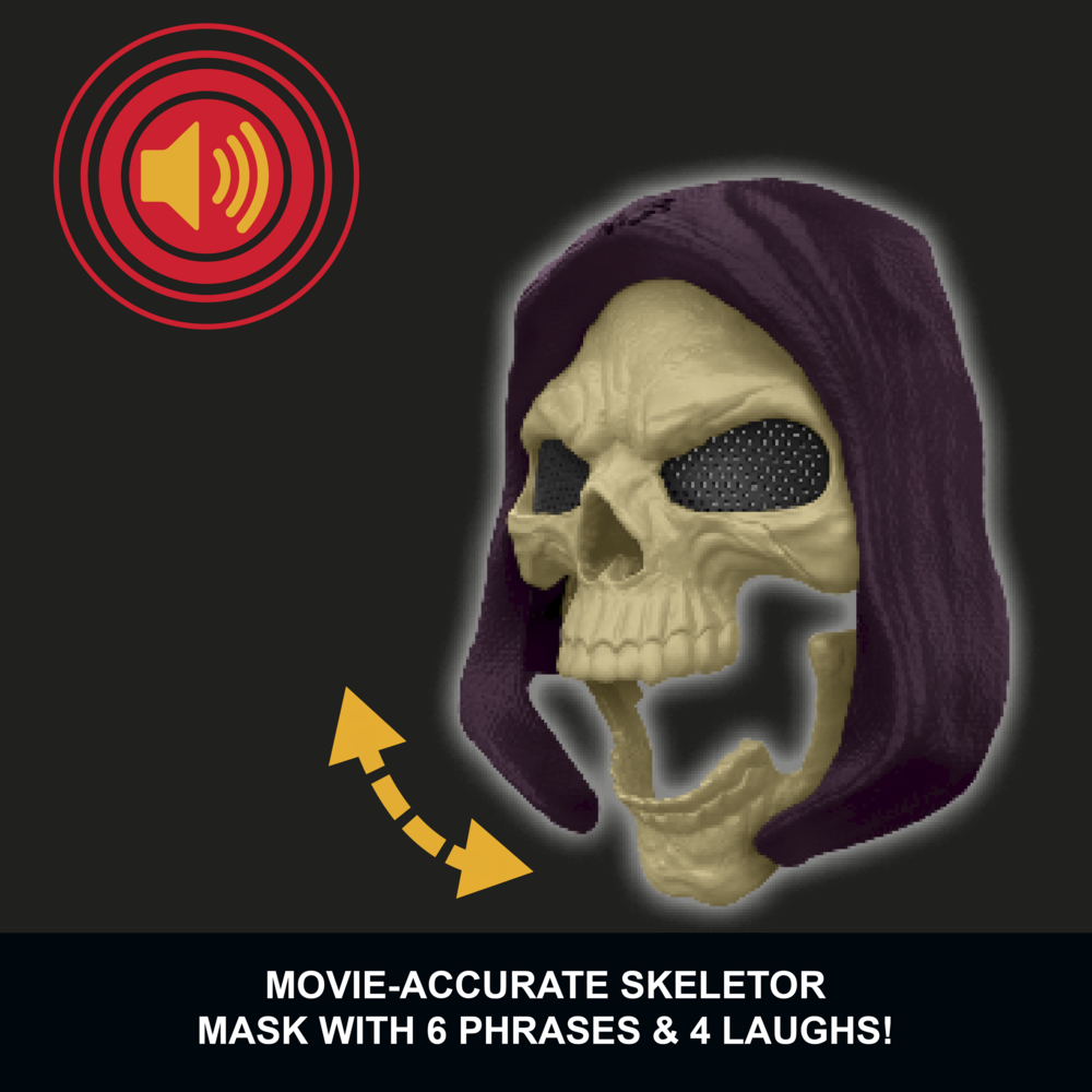 Masters Of The Universe Talking Mask Skeletor