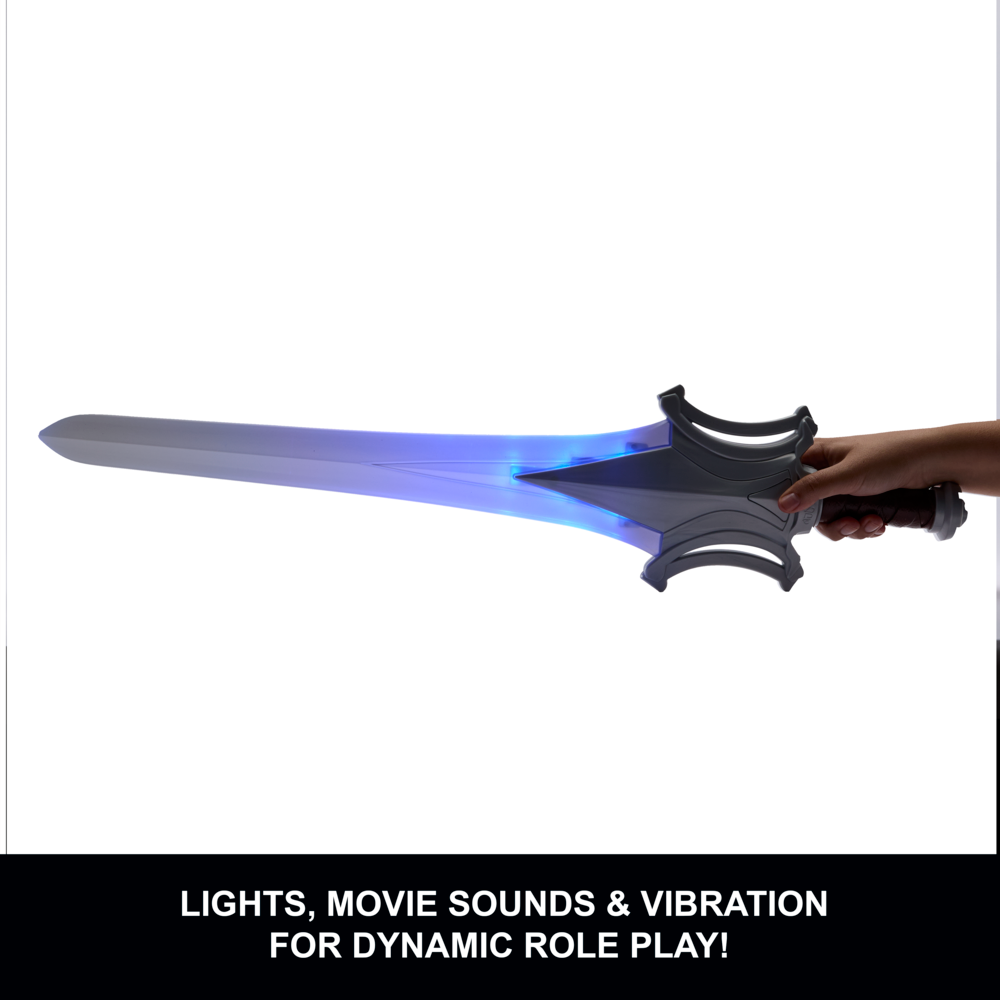 Masters Of The Universe Power Of Grayskull Power Sword Toy