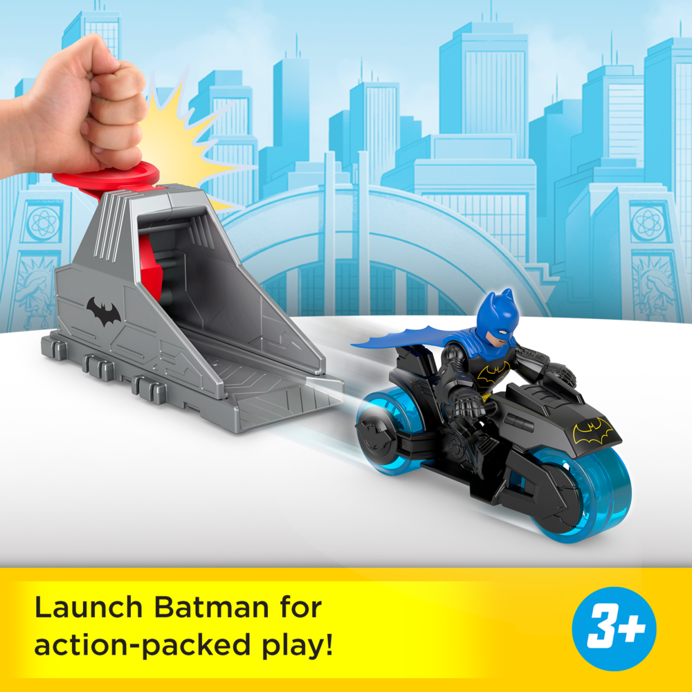 Imaginext Dc Super Friends Launchers Assortment