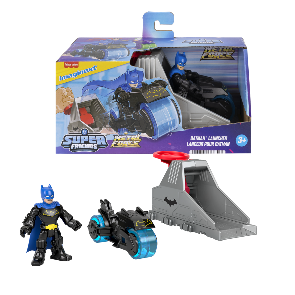 Imaginext Dc Super Friends Launchers Assortment