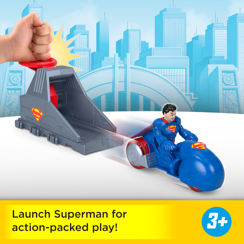 Imaginext Dc Super Friends Launchers Assortment