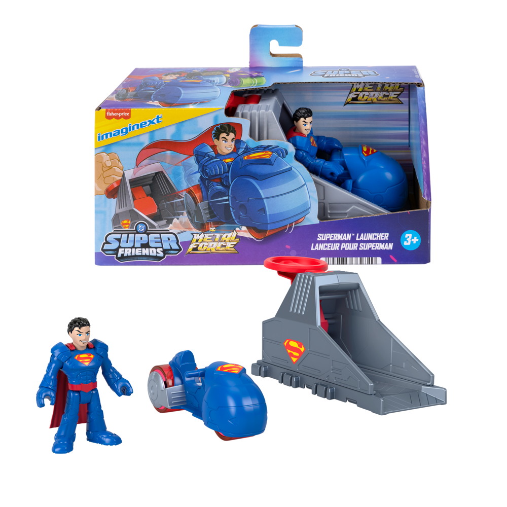 Imaginext Dc Super Friends Launchers Assortment