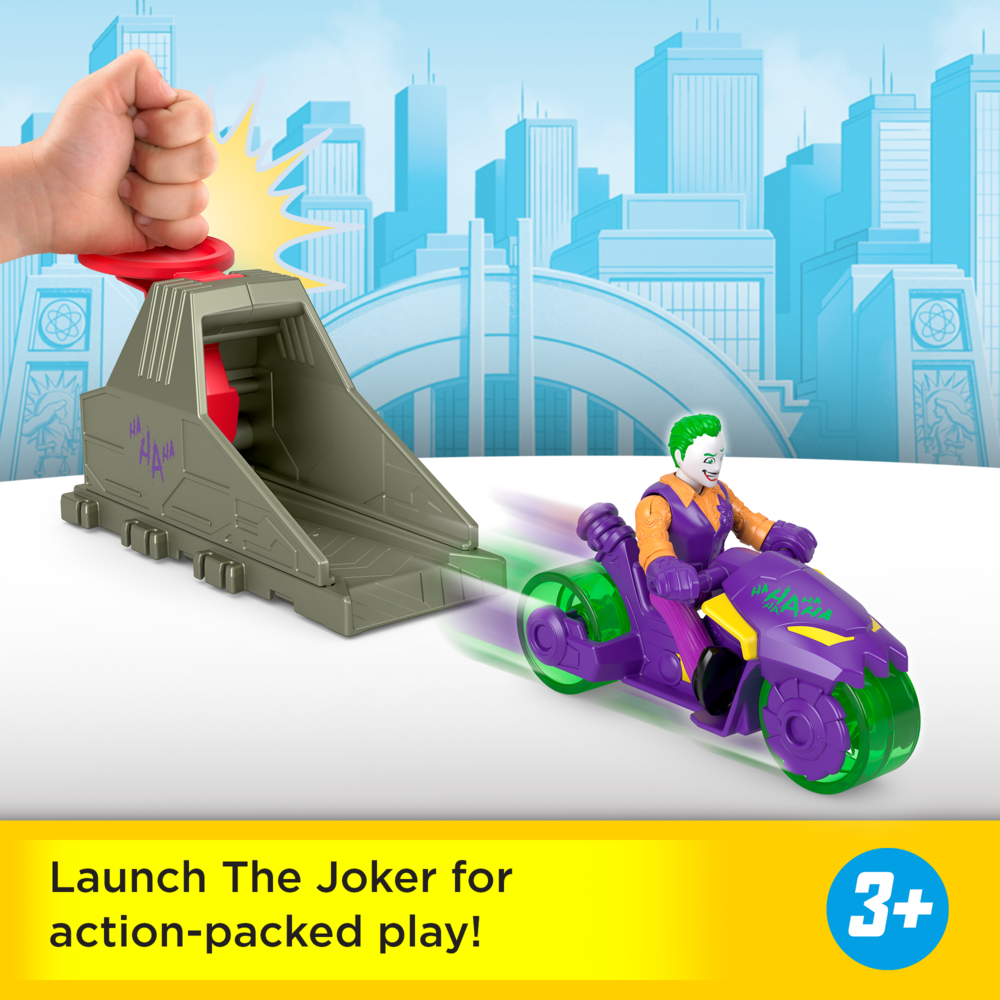 Imaginext Dc Super Friends Launchers Assortment